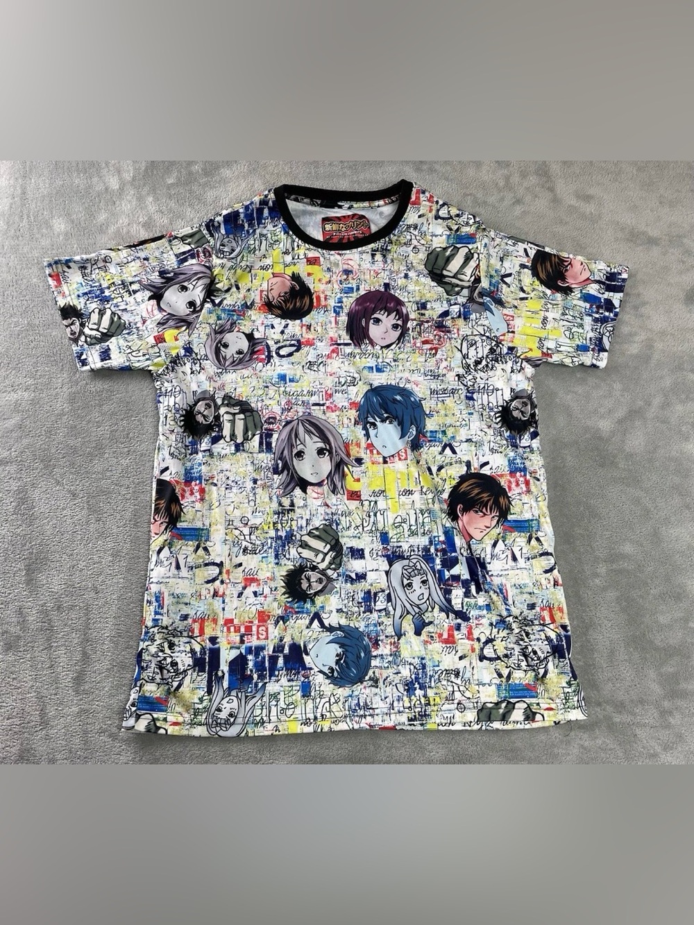 Fresh Prints of Tokyo Anime T Shirt by Drill Clothing Co Men's Medium